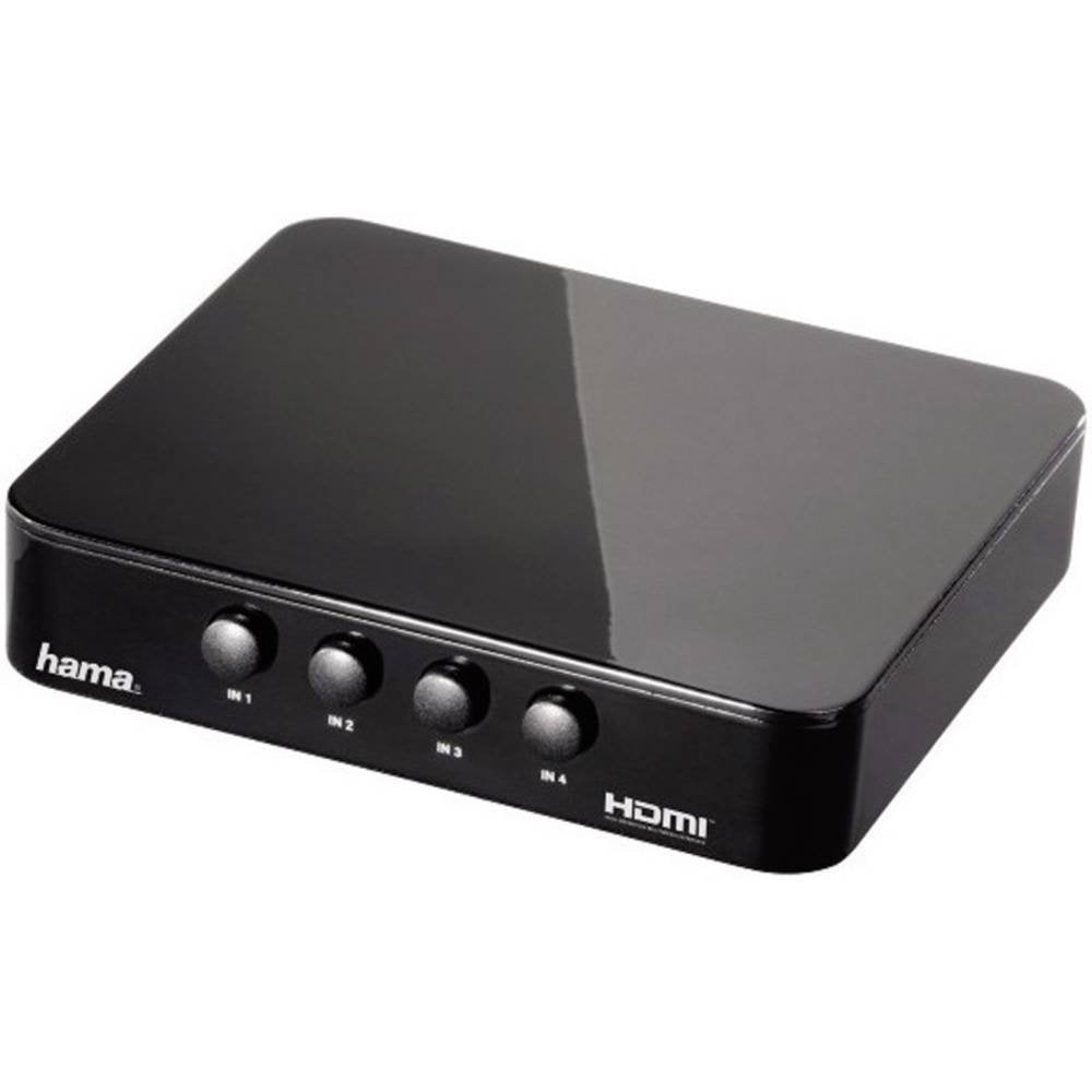 Hama HDMI-Umschaltpult G-410, 4-fach, 4-fach