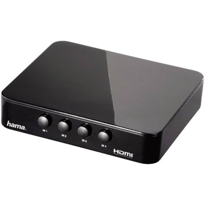 Hama HDMI-Umschaltpult G-410, 4-fach, 4-fach