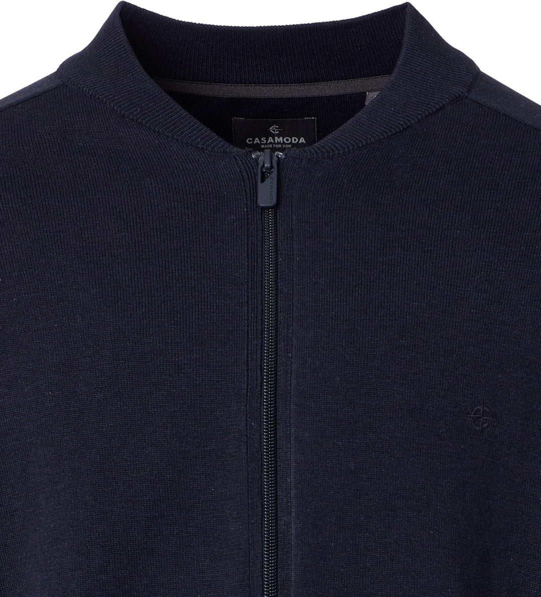 CASAMODA Strickjacke Uni S Dunkelblau, S Dunkelblau