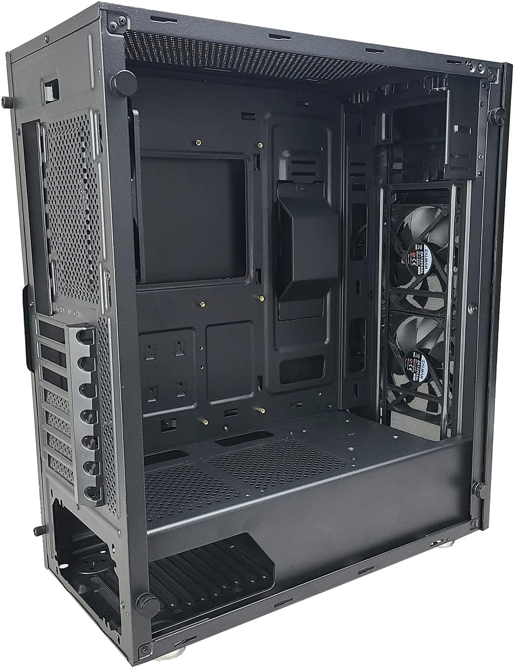 ZALMAN Z1 Plus Gehäuse, mittelgross, Schwarz