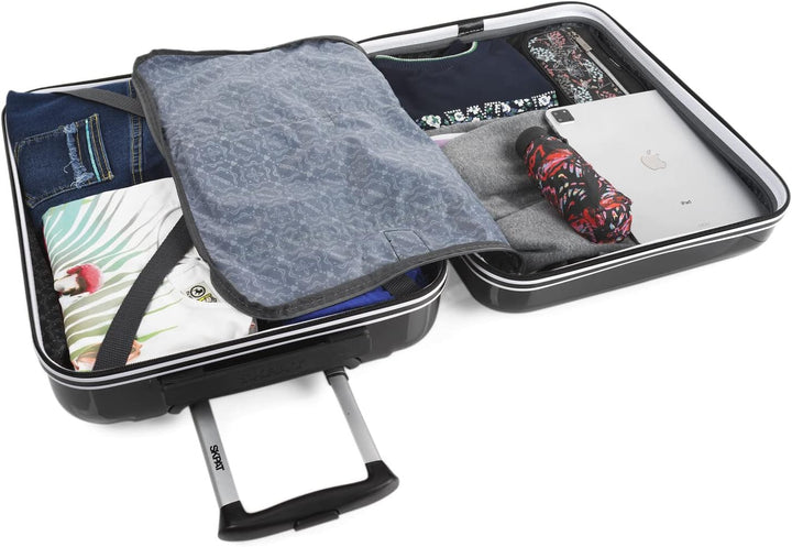 SKPAT - Leicht Koffer Set Polycarbonat Reisekoffer Set für Flugreisen - Dauerhaft Hartschalenkoffer