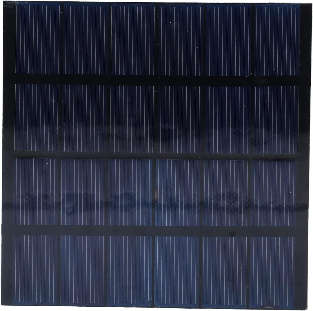 TOTITOM 1,5 W 6 V Solarpanel, tragbares DIY-Solarlademodul, DIY-Solar-Ladegerät für wissenschaftlich