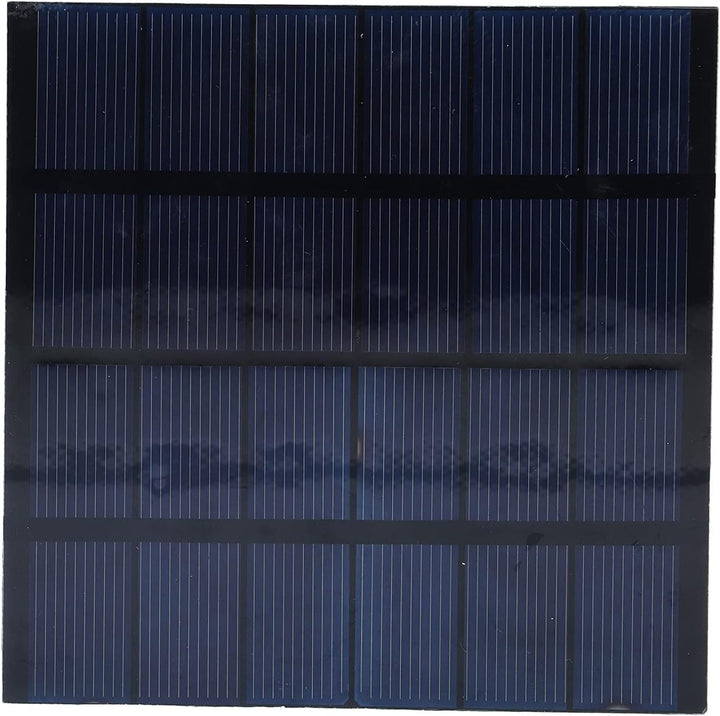TOTITOM 1,5 W 6 V Solarpanel, tragbares DIY-Solarlademodul, DIY-Solar-Ladegerät für wissenschaftlich