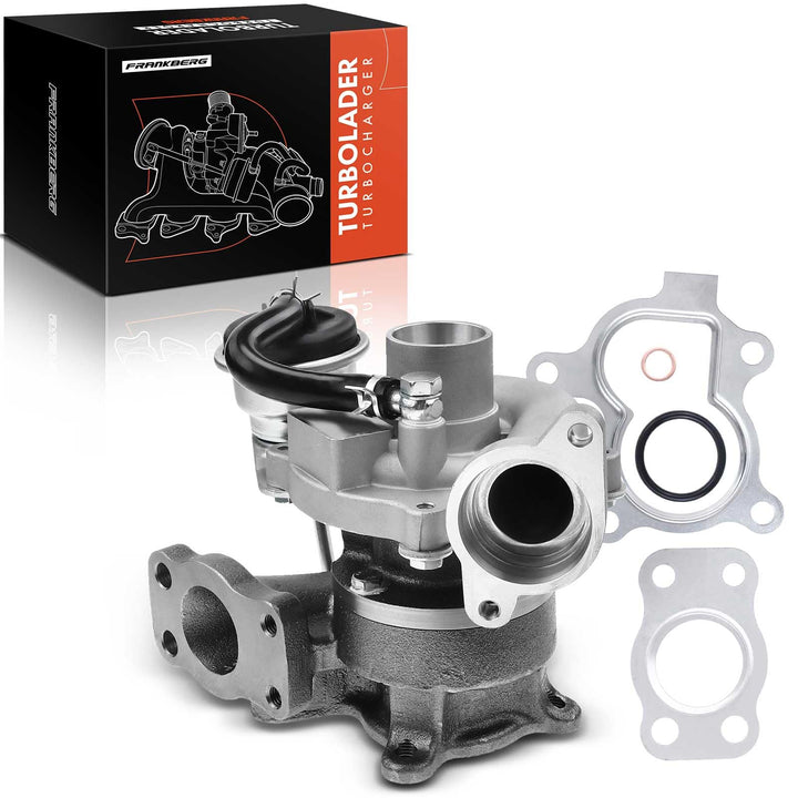 Frankberg Turbolader Kompatibel mit C1 PM PN 1.4L 2005-2011 C2 JM JG 1.4L 2003-2009 Xsara N1 N2 1.4L