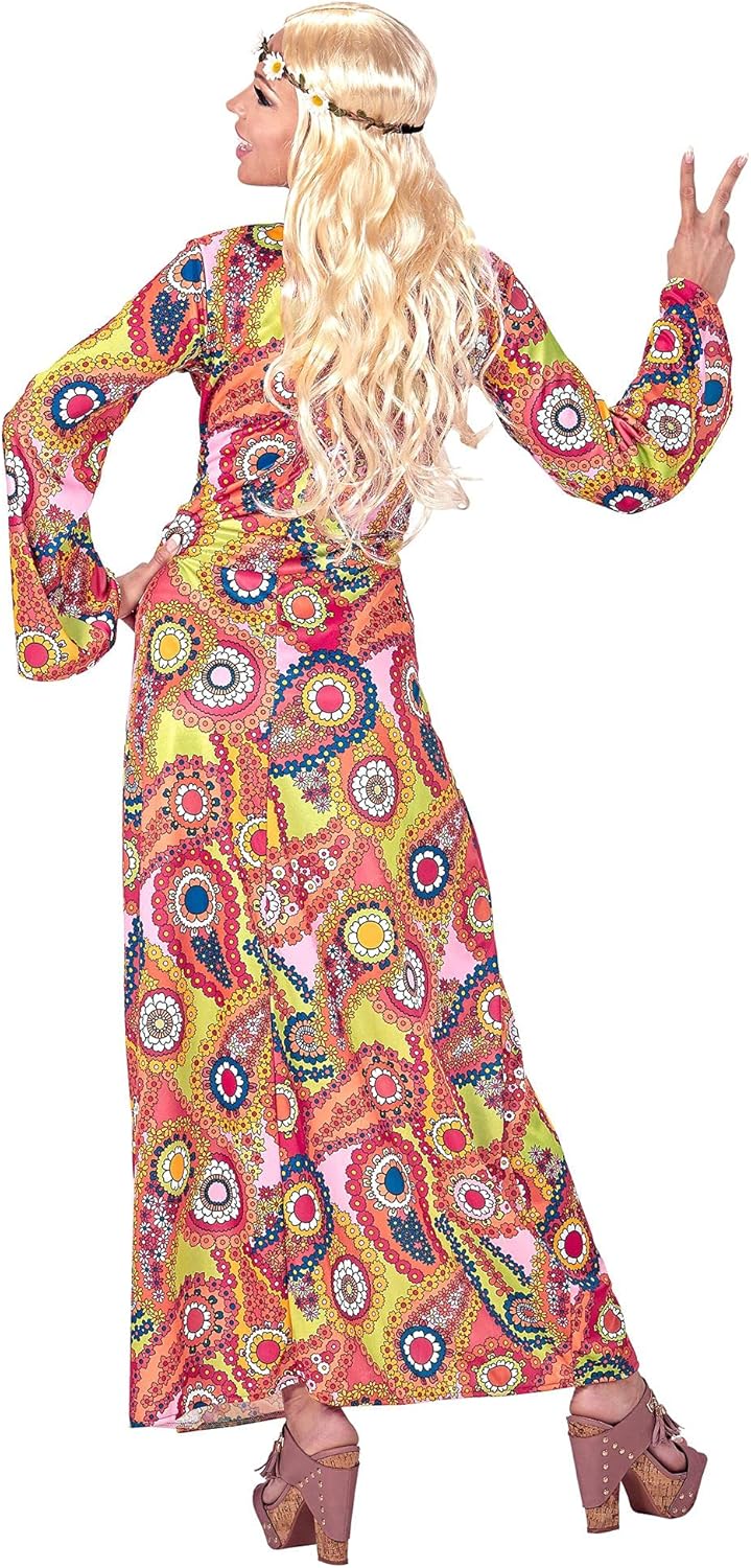 "HIPPIE WOMAN" (dress) - (L), L