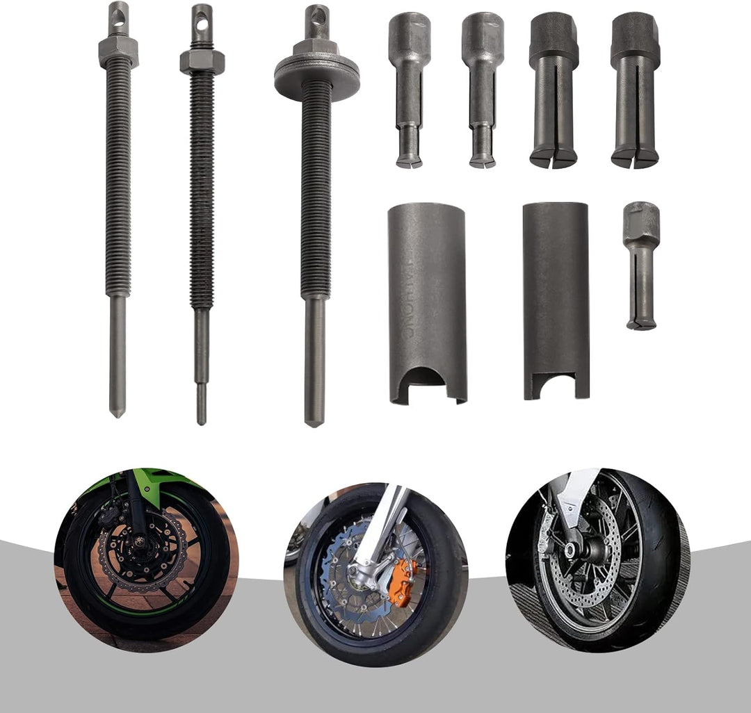 9-30mm Motorrad Lager Abzieher Set Innenlager Rad Entferner Reparatur Werkzeug Set, Radlager Motorra