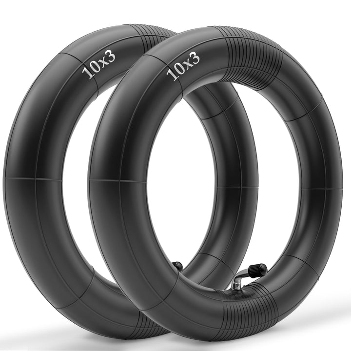2 Stk. 80/65-6 255x80 10x3 Universelle verstärkte Luftkammer mit 45° Ventil für Zero 10x/Apollo Pro/
