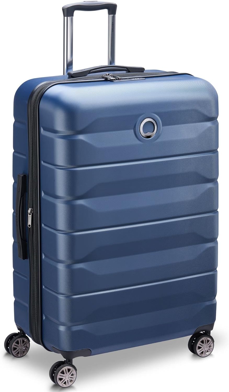 Delsey Paris - Air Armour – Hartschalenkoffer ausziehbar – 4 doppelte Räder – 77 x 51 x 30 cm – L –