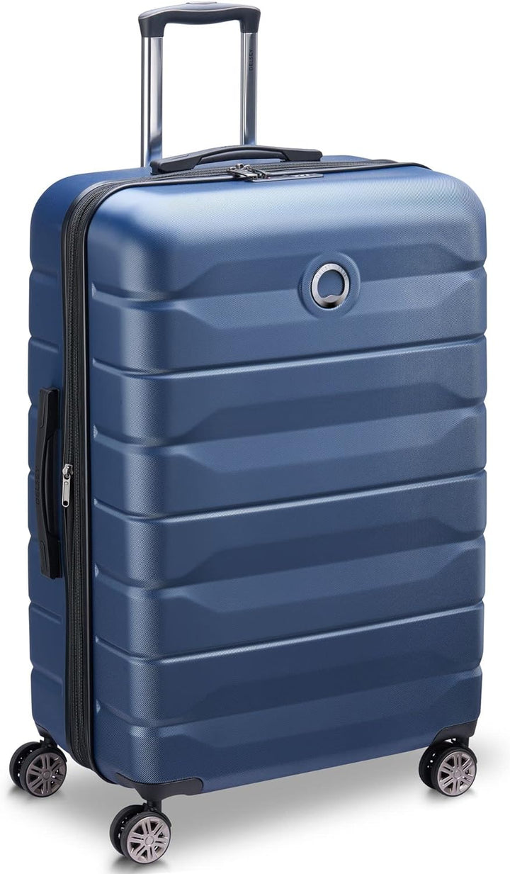 Delsey Paris - Air Armour – Hartschalenkoffer ausziehbar – 4 doppelte Räder – 77 x 51 x 30 cm – L –