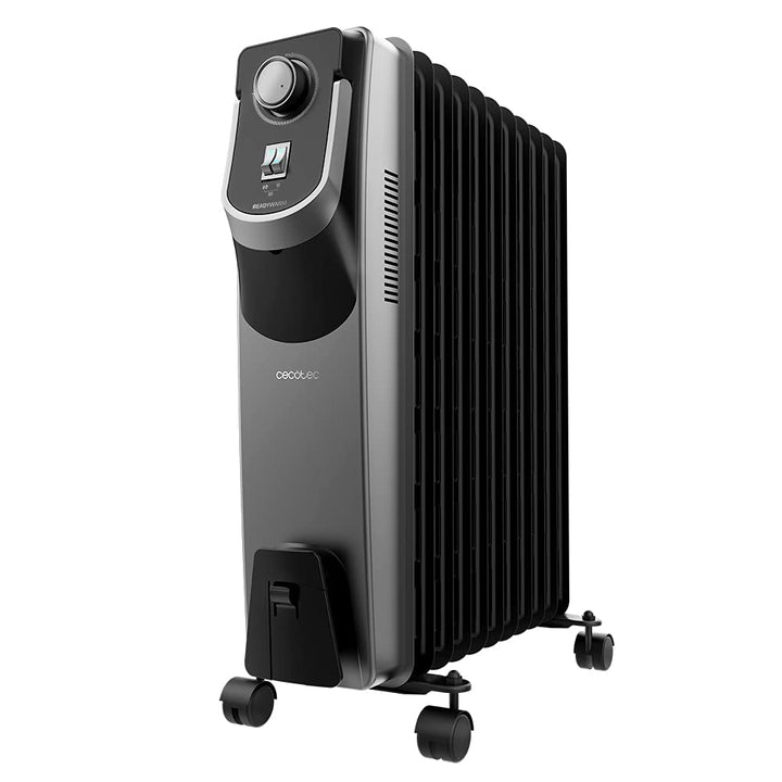 Cecotec Öl-Radiator ReadyWarm 11000 Space 360º Black. 2500 W, 11 Module, 3 Leistungsstufen, Kabelauf