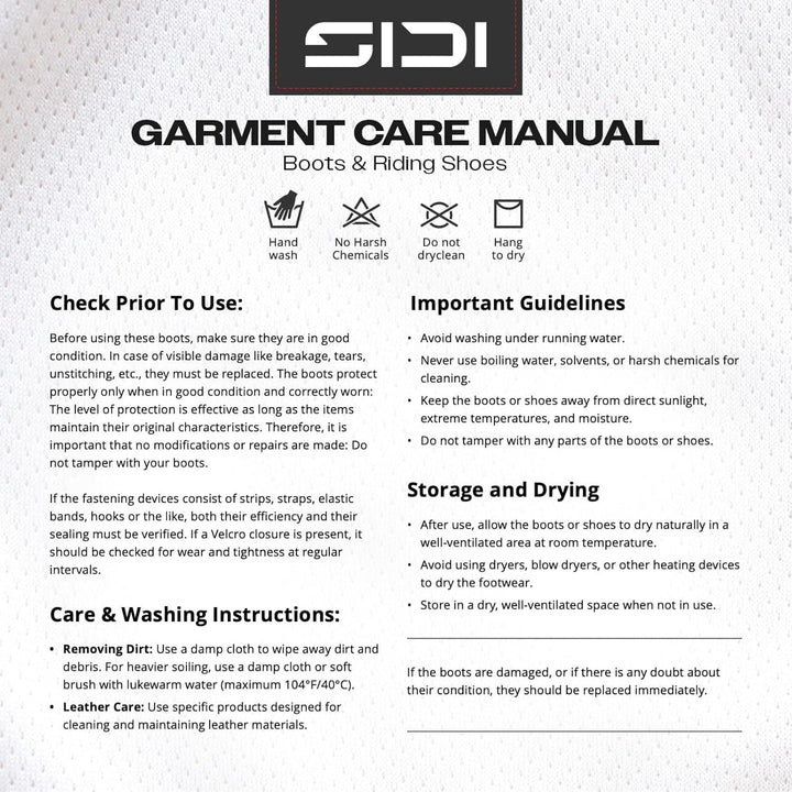 Sidi Herren PerformerOnroad boots 44 EU Schwarz, 44 EU Schwarz