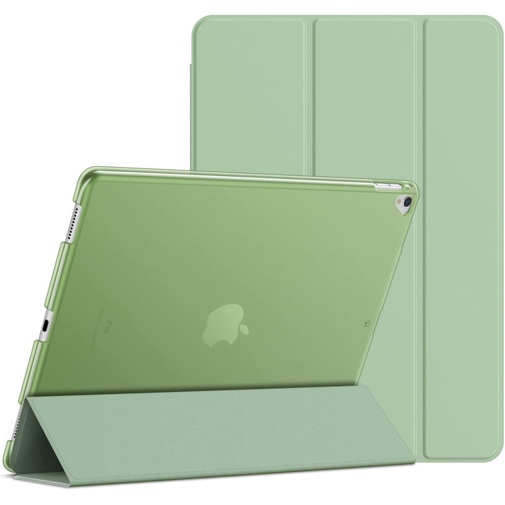 JETech Hülle für iPad Pro 12,9 (1. und 2. Generation, Modell 2015 und 2017), Schutzhülle mit Auto Sc