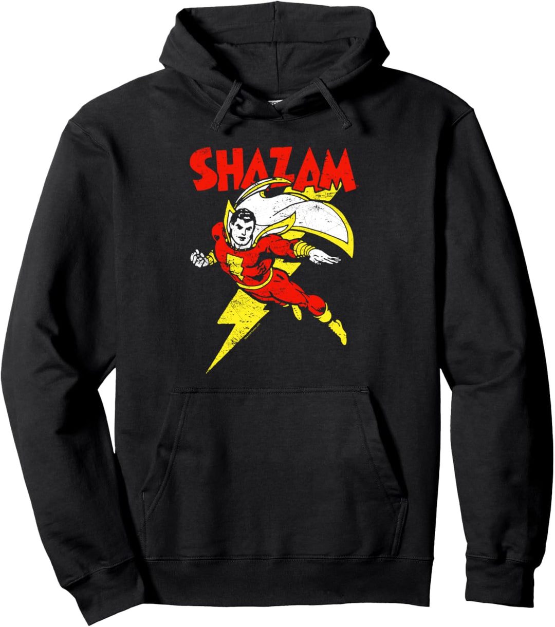 Justice League Shazam! Let's Fly Pullover Hoodie