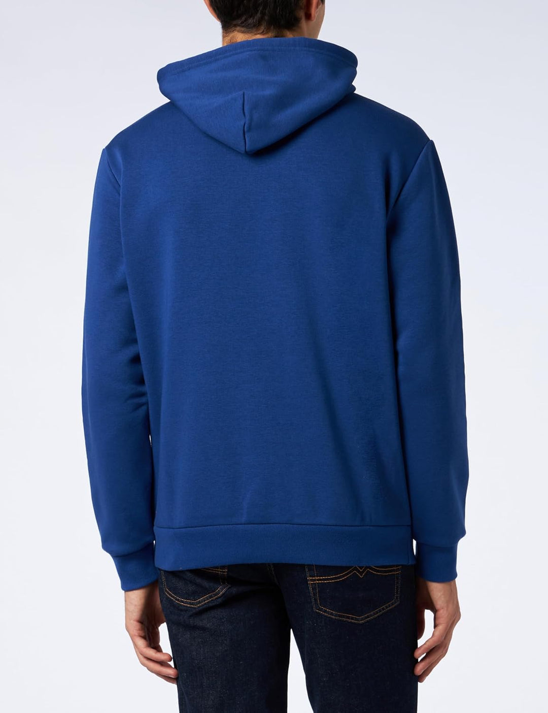 Champion Herren Legacy Graphic Shop Authentic-Powerblend Fleece Kapuzenpullover, Blu