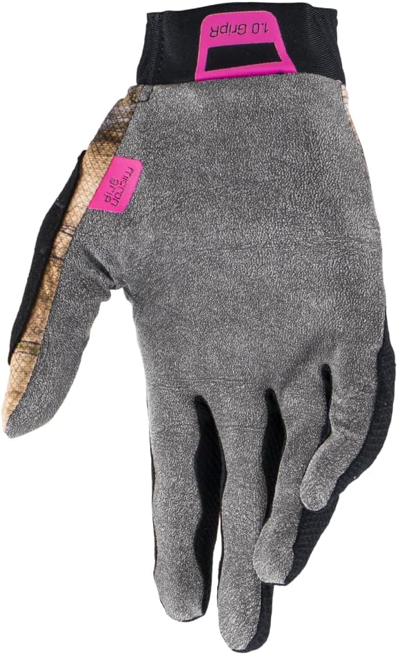 Leatt MTB 1.0 GripR Handschuhe – S / EU7 / US8 – Woody
