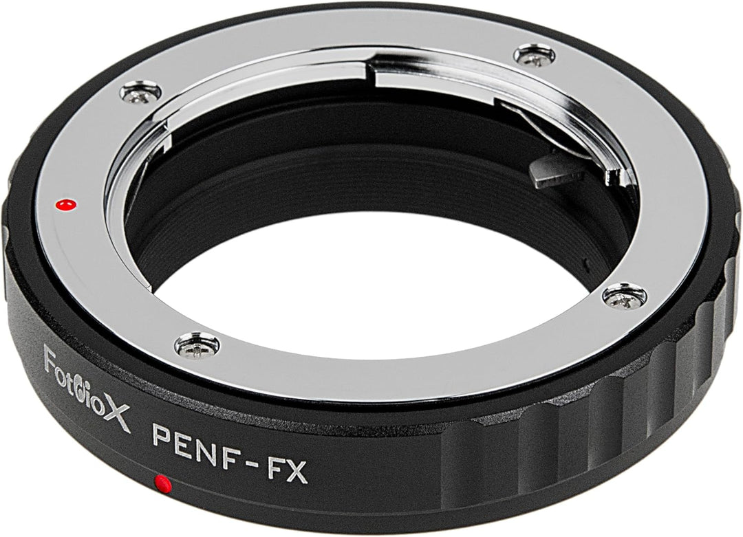 Fotodiox Lens Mount Adapter Compatible with Olympus Pen 35mm Film Lenses on Fujifilm X-Mount Cameras