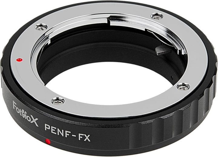 Fotodiox Lens Mount Adapter Compatible with Olympus Pen 35mm Film Lenses on Fujifilm X-Mount Cameras