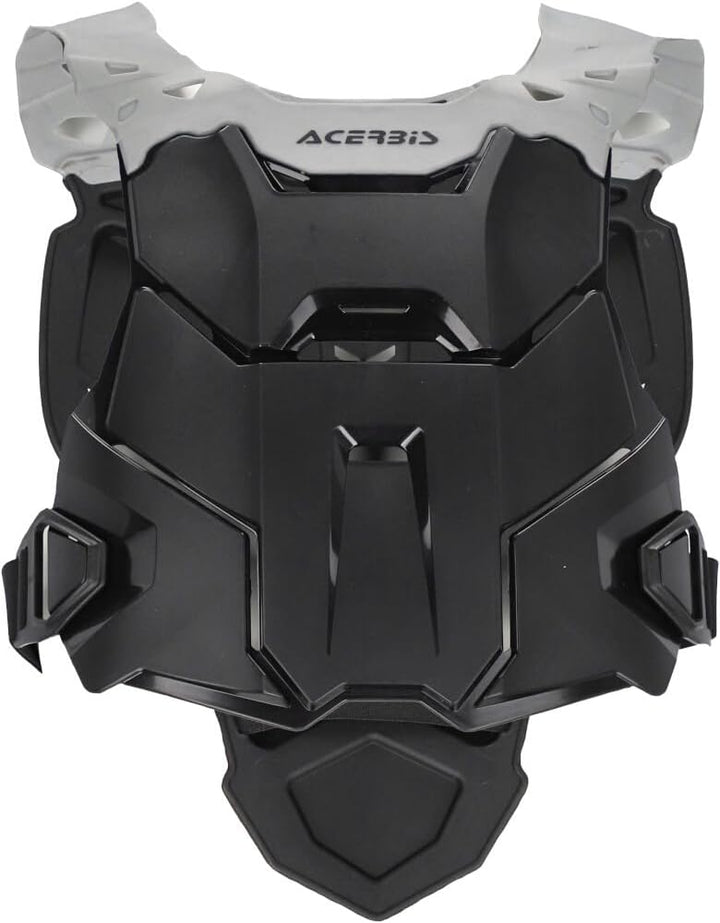 Acerbis LINEAR Geschirr grau/schwarz