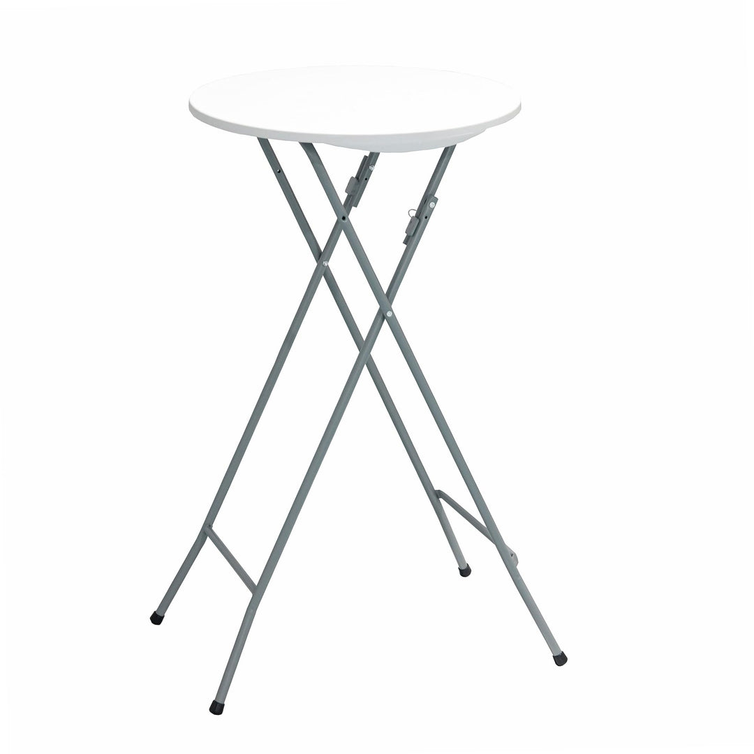 WERKA PRO Klappbarer Stehtisch Ø60 x 110cm 60 x 110 cm