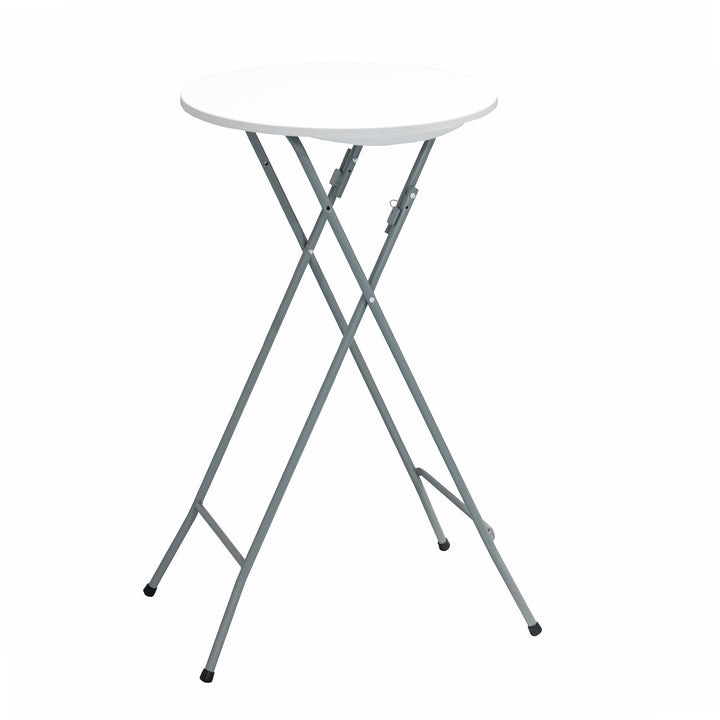 WERKA PRO Klappbarer Stehtisch Ø60 x 110cm 60 x 110 cm