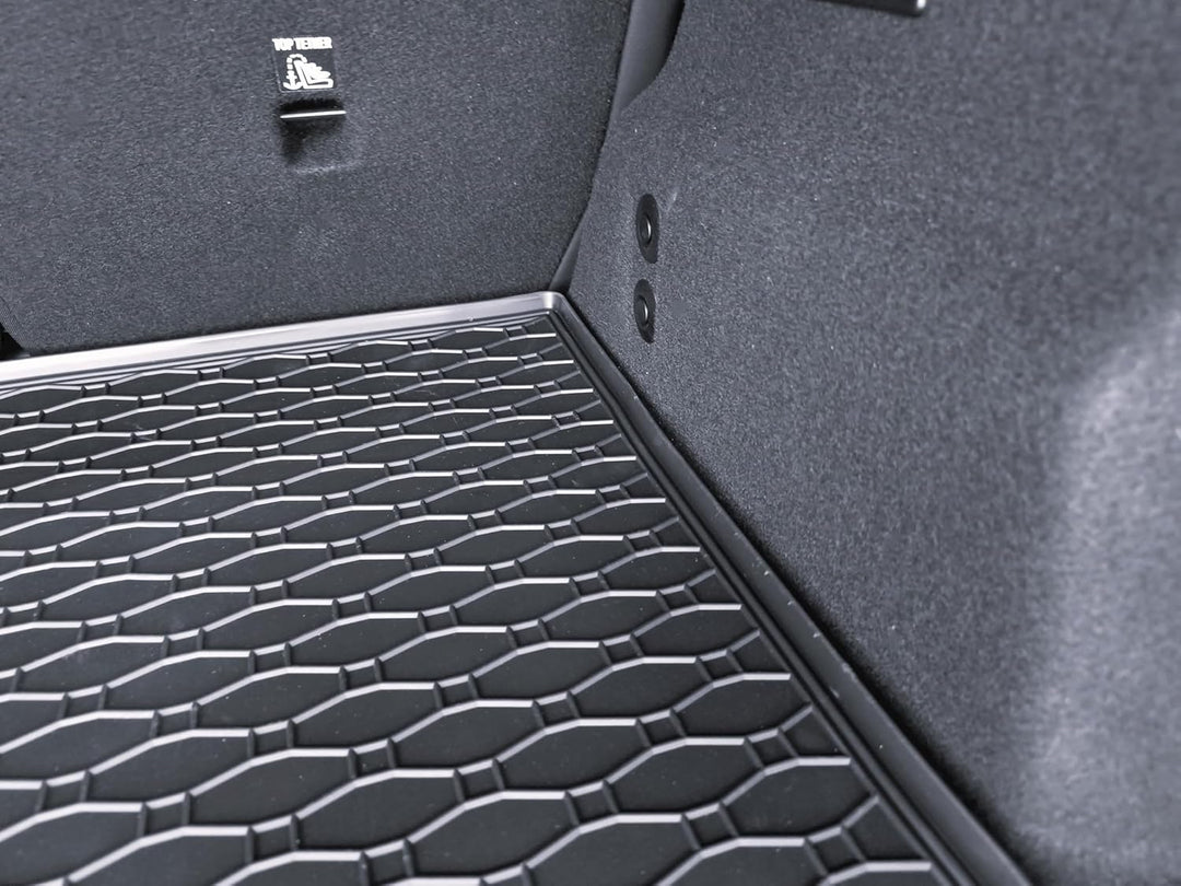 AD Tuning Gummi Kofferraumwanne für BMW X1 / iX1 U11 (2022-) – Passgenaue Antirutsch Laderaumwanne,