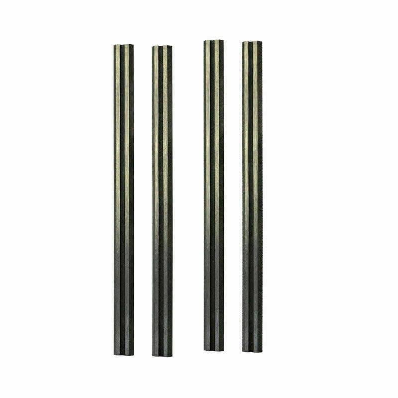 Hobelmesser kompatibel mit Black & Decker BD710, DN710, BD711, KW713 Pack mit 4 TCT 82mm Blades
