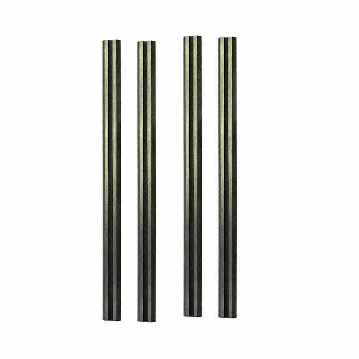 Hobelmesser kompatibel mit Black & Decker BD710, DN710, BD711, KW713 Pack mit 4 TCT 82mm Blades