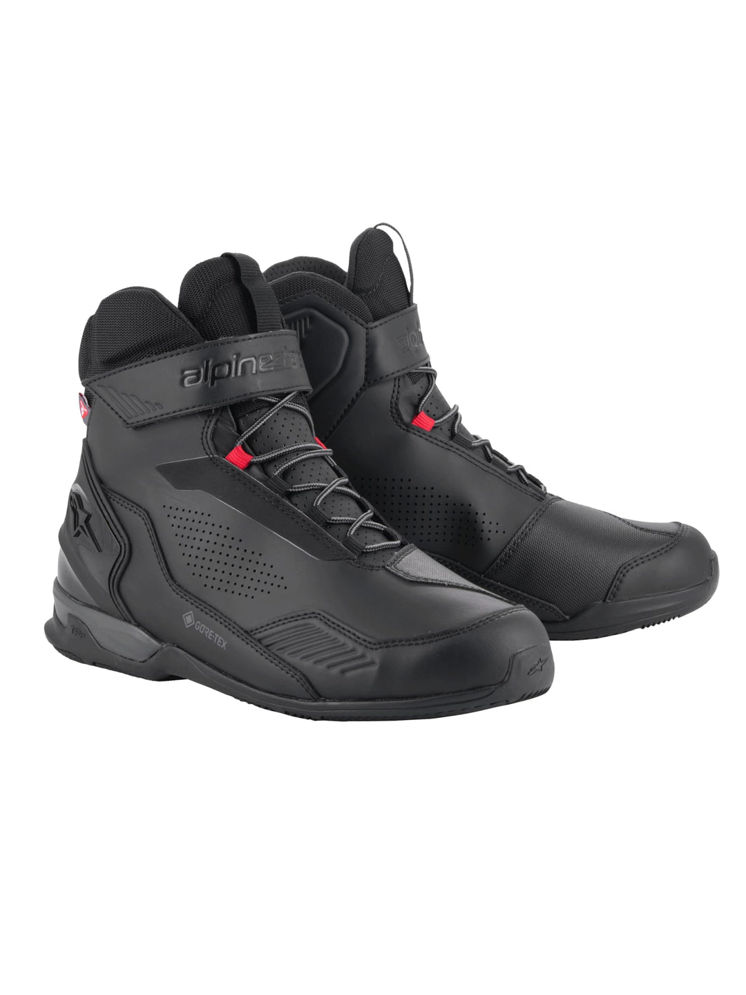 Alpinestars Austral GTX wasserdichte Motorradreitschuhe, Gore-Tex Allwetterschutz, leichter Komfort,