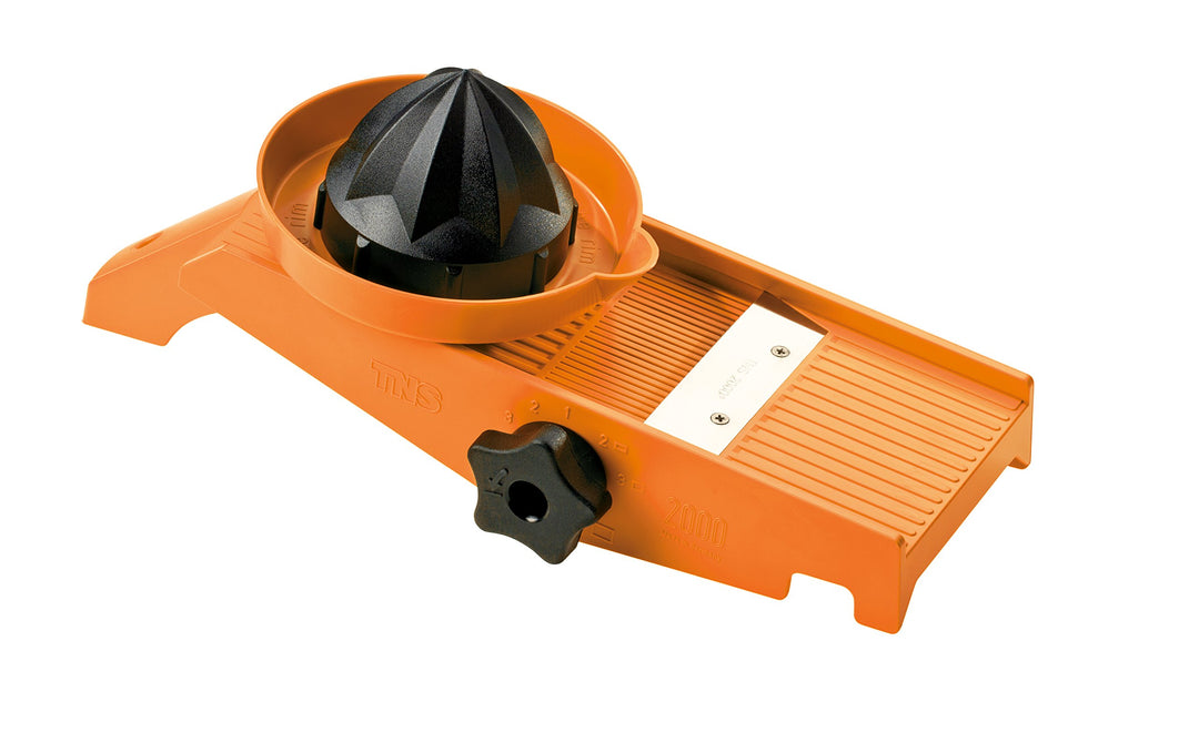 TNS 2000 Gemüsehobel (Orange-Schwarz), Orange-schwarz
