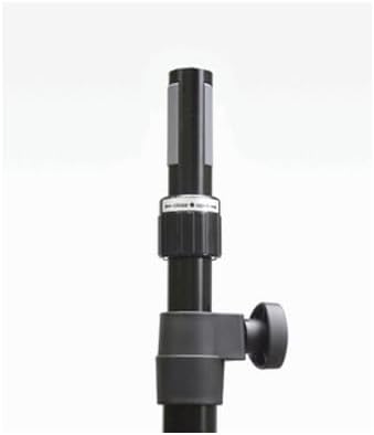 K&M 19674 Boxenschrägsteller - Ring Lock, schwarz