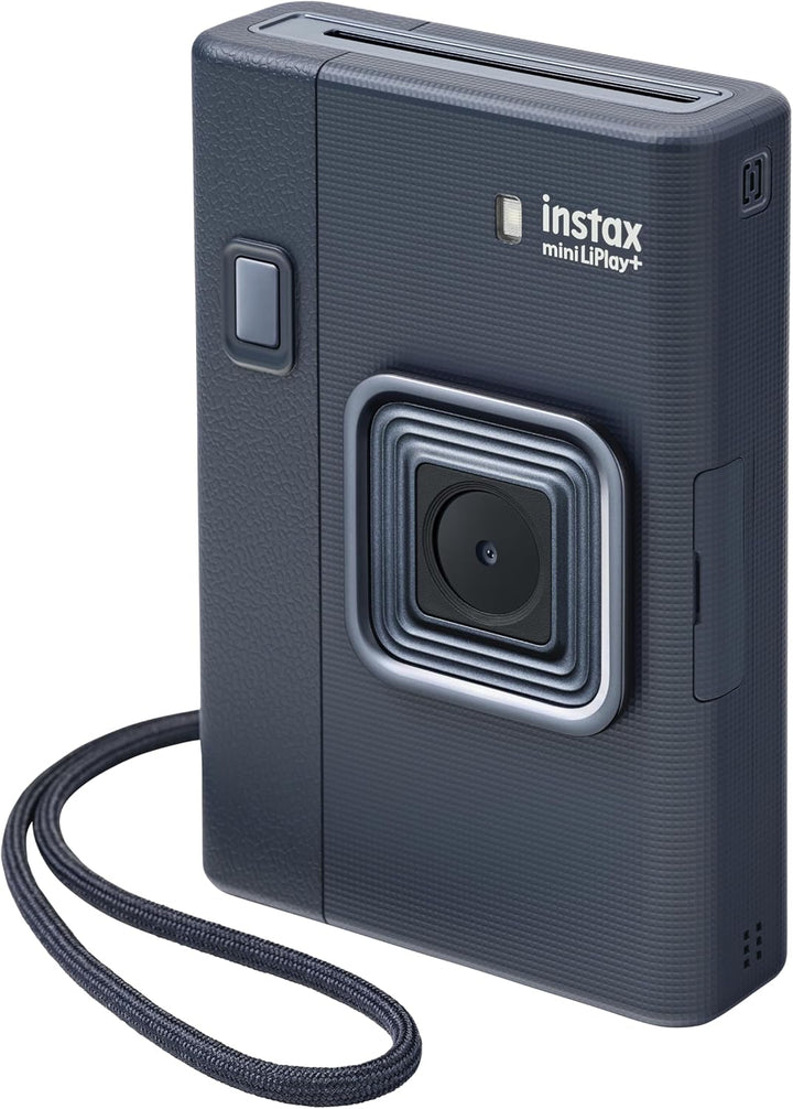 instax mini LiPlay+™ Midnight Blue, hybride Sofortbildkamera