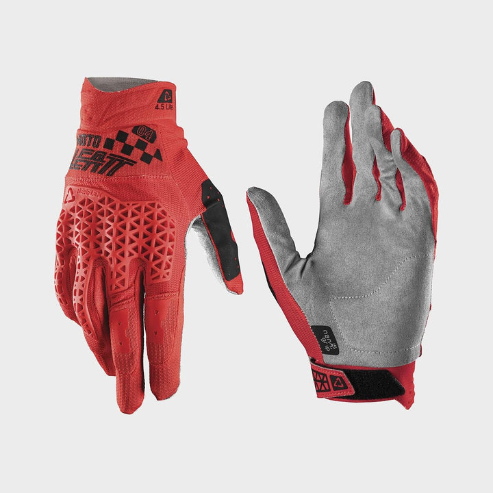 Leatt Uni – Erwachsene Motorradhandschuh S Schwarz, S Schwarz