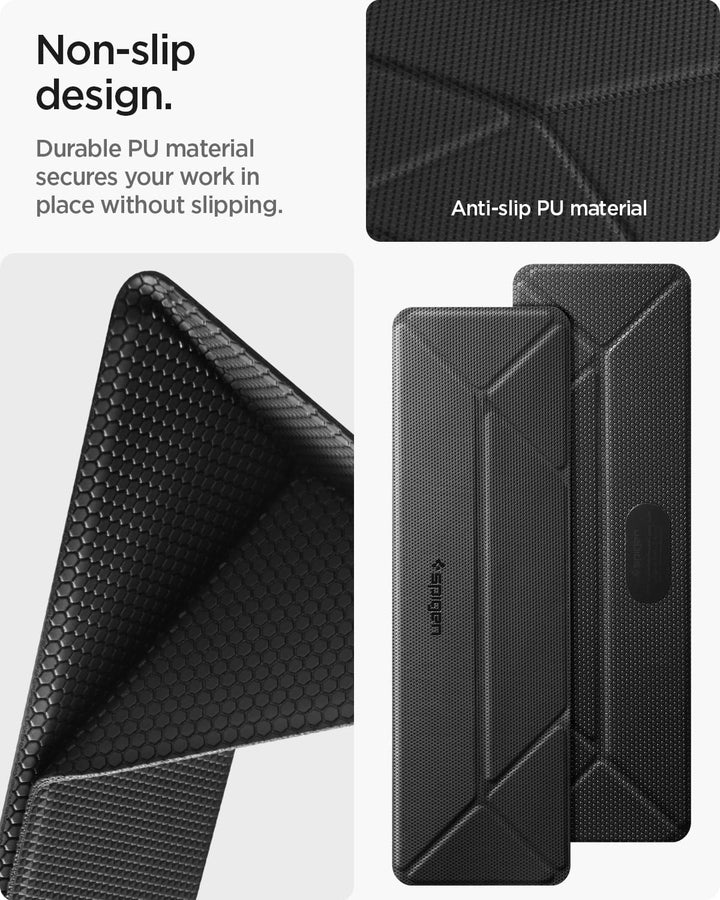 Spigen Slim Fold Tragbarer Laptop-Ständer & Tastatur-Erhöhung, Faltbar, Ergonomisch Verstellbar, Ant