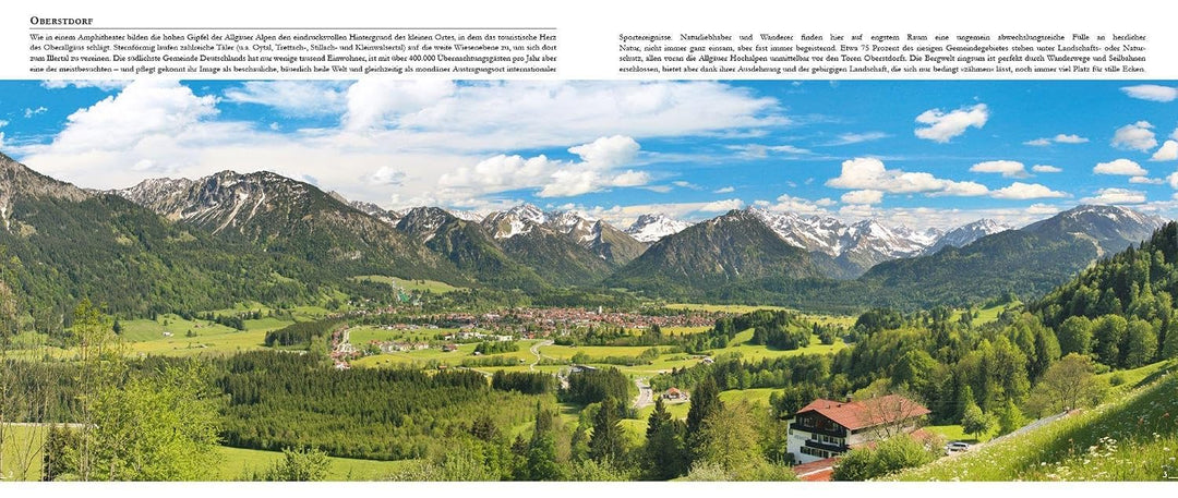 Rund um Oberstdorf: Alle Täler, Gipfel, Wanderziele, Gebundenes Buch