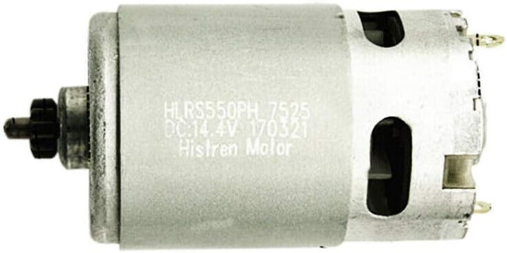 Motor, Metallmotor 13 Zähne Ersatzteile 14,4 V für Bosch GSR 14,4 2 Li / PSR14.4LI-2, Leerlaufdrehza