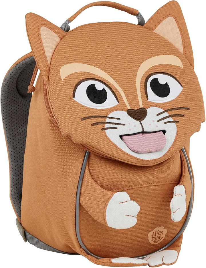 Affenzahn Kinderrucksack Kleiner Freund | Ergonomischer Kindergarten-Rucksack für Kinder von 1 bis 3