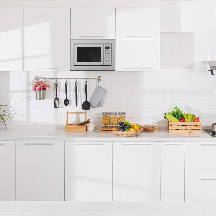 Cecotec Digitale und einbaubare Mikrowelle mit 25 Liter Fassungsvermögen GrandHeat 2500 Built-in Ste