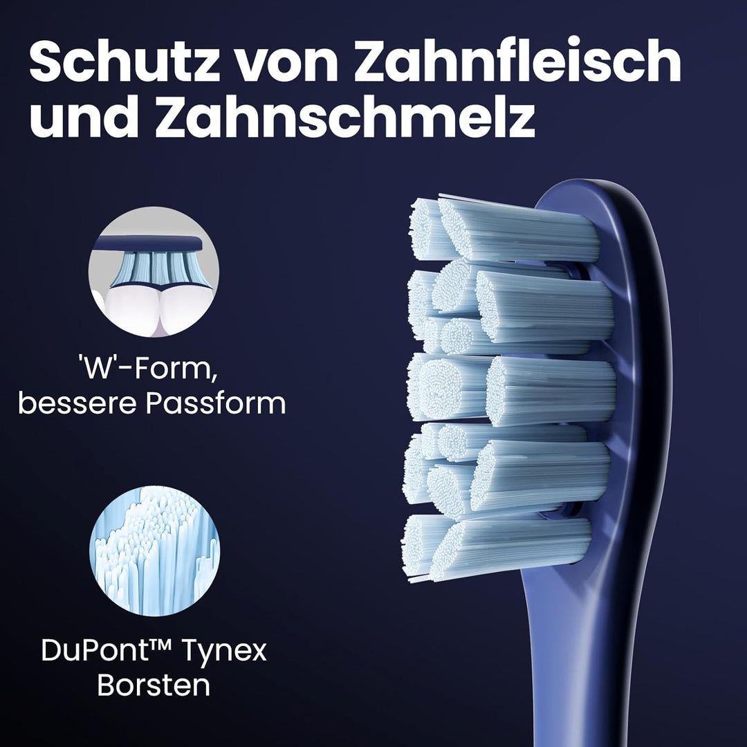 Oclean X Pro Elektrische Zahnbürste, Schallzahnbürste mit Farbdisplay, 3 Putzmodi & 32 Intensitäten,