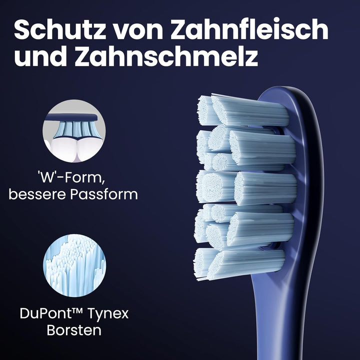 Oclean X Pro Elektrische Zahnbürste, Schallzahnbürste mit Farbdisplay, 3 Putzmodi & 32 Intensitäten,