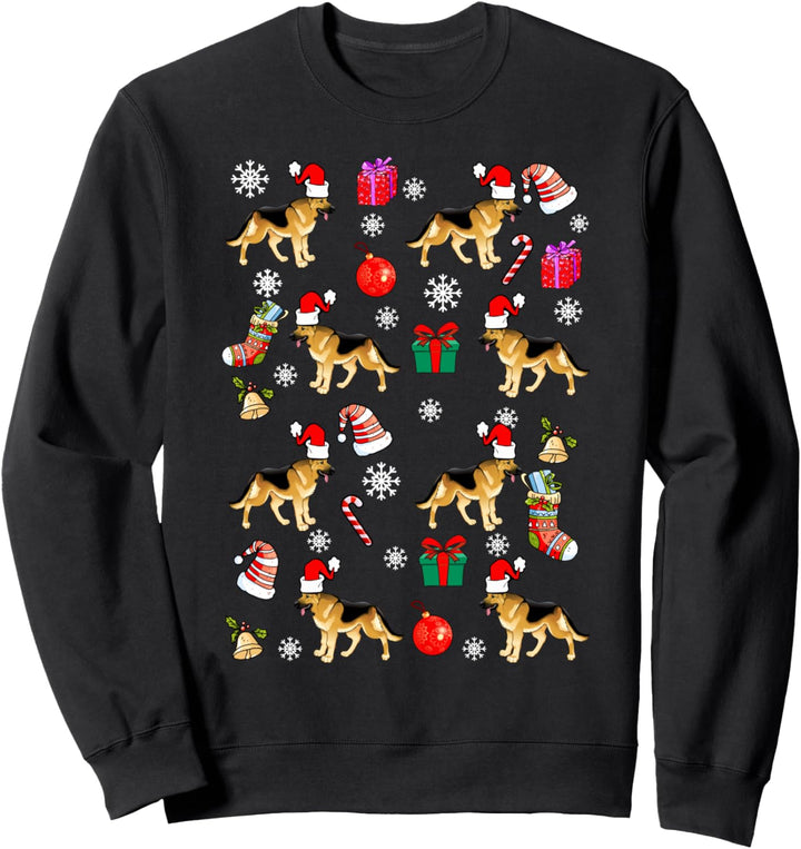 Weihnachtsmütze mit Aufschrift "German Shepherd Dog" Sweatshirt