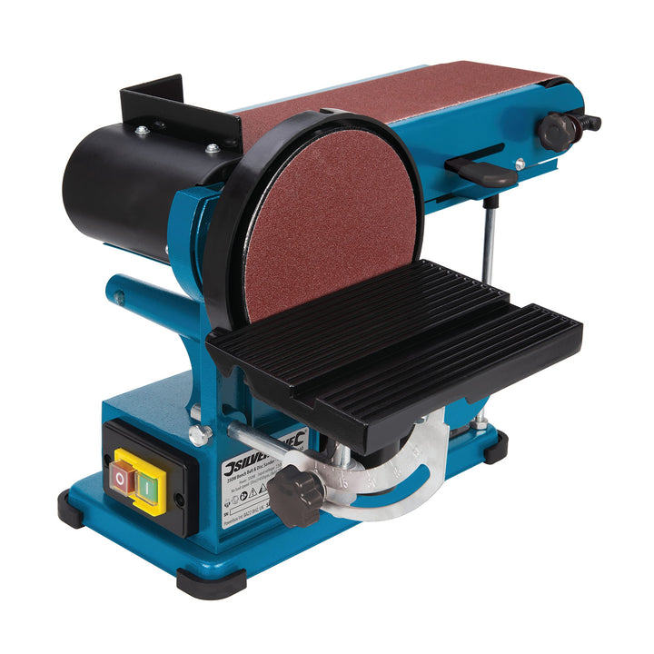 Silverline 972660 Silverstorm Band-und Tellerschleifer, 350 W, 390 mm