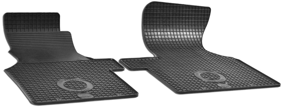 WALSER DirtGuard Gummi Fussmatten Auto kompatibel mit VW Transporter IV 1990-2003, 100% passgenaue A