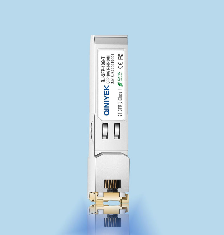 SFP+ auf RJ45 Modul, 10Gbase-T SFP+ Mini Gbic Transceiver, kompatibel mit Cisco SFP-10G-T-S, Meraki,