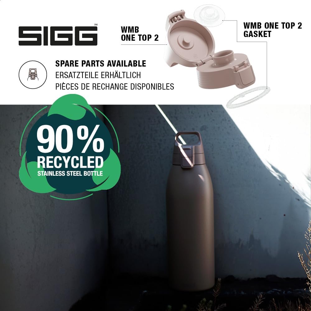 SIGG - Isolierte Trinkflasche - Thermosflasche Shield Therm One Dusk - kohlensäurehaltige Getränke -