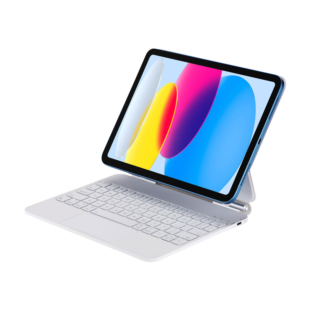 Magic Keyboard Hülle für iPad 10. Generation 2022 10,9 Zoll und iPad 11. A16 2025, Magnetische Tasta