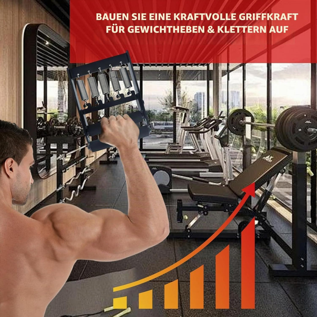 AHTAPFON Hand Grip Strength Trainer Armstärke Unterarm- und Fingergriff-Trainer Mit Schaumstoff-Grif