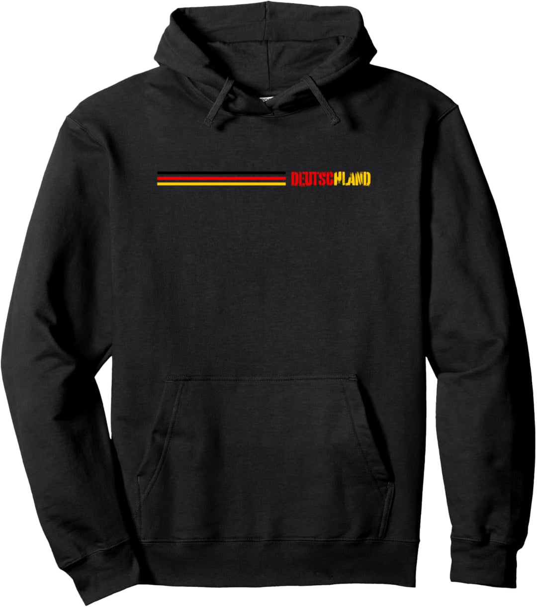 Flagge Deutschland Pullover Hoodie