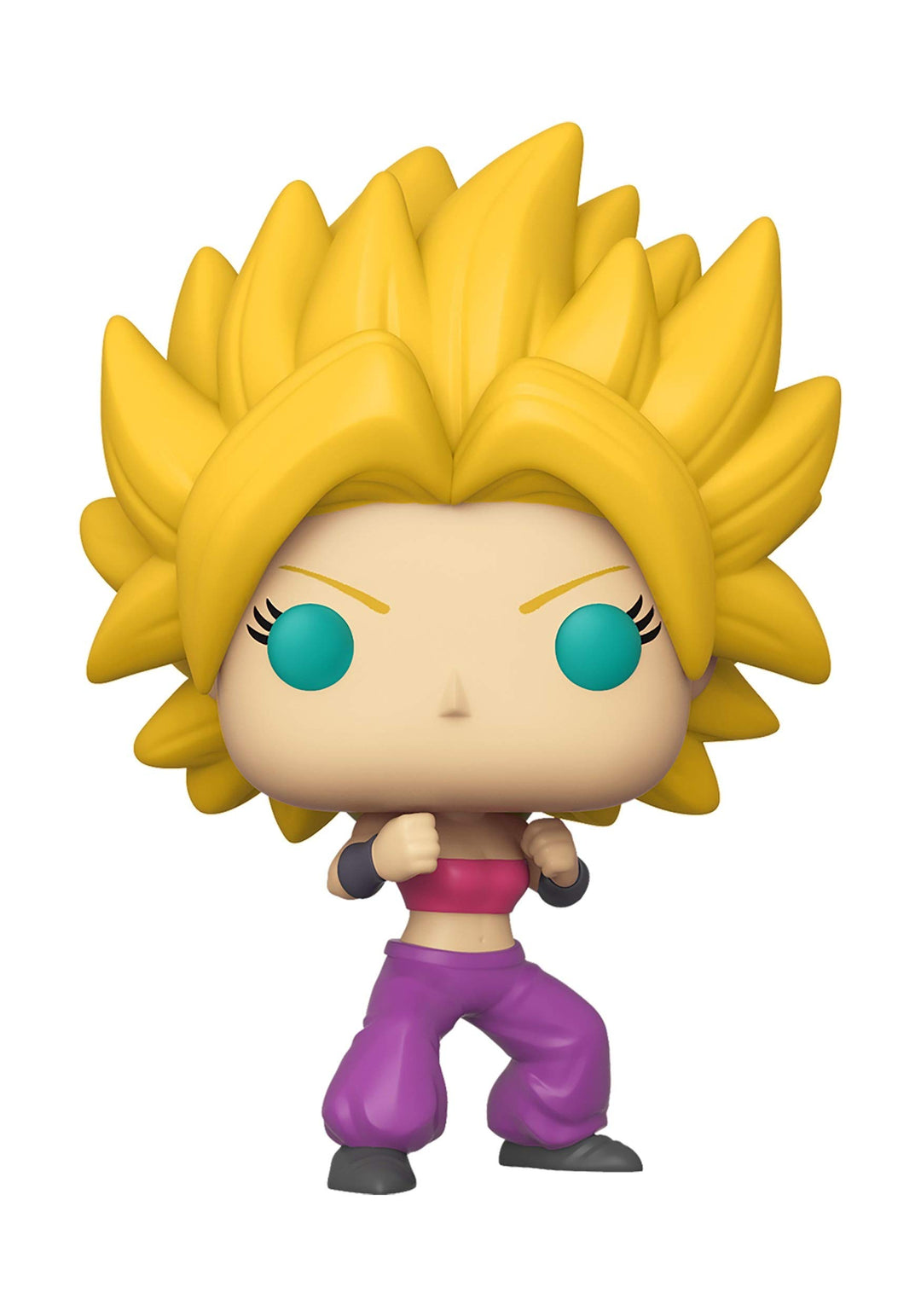 Funko Pop! Animation: DBS - SS Caulifla - Dragon Ball Super - Vinyl-Sammelfigur - Geschenkidee - Off