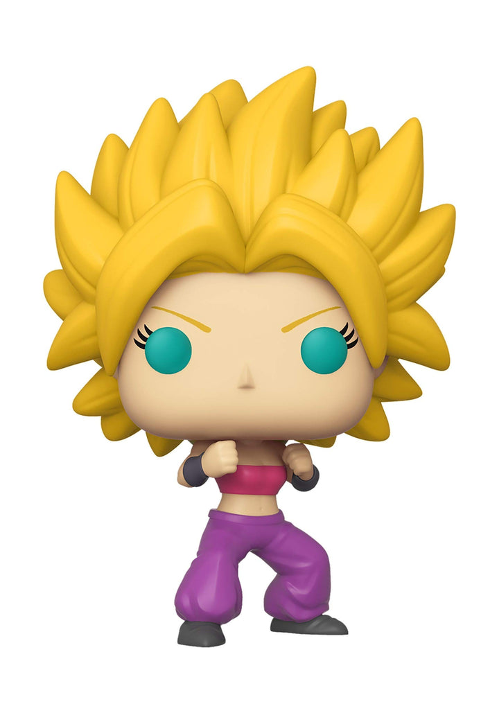 Funko Pop! Animation: DBS - SS Caulifla - Dragon Ball Super - Vinyl-Sammelfigur - Geschenkidee - Off