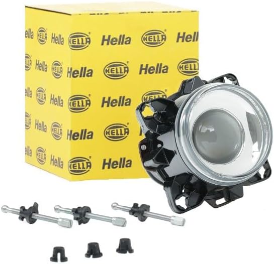 HELLA - Halogen/DE-Scheinwerfereinsatz, Hauptscheinwerfer - 90mm Essential - 12V - 1BL 008 193-001 m